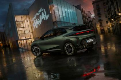 Cupra Raval, το νέο μικρό ηλεκτρικό με έως 226 ίππους και αυτονομία 450km 